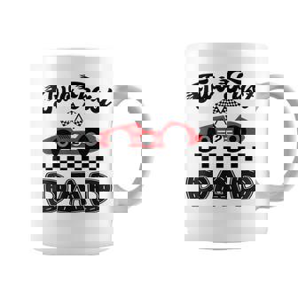Two Fast Dad Of The Birthday Boy Racing Car Family Coffee Mug - Thegiftio