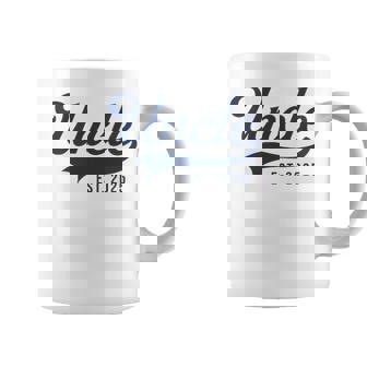 Uncle Est 2025 Promoted To Uncle 2025 New Uncle Coffee Mug | Mazezy