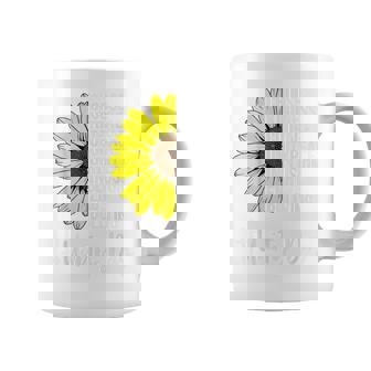 Unity Day Orange Choose Kindness Sunflower Anti Bullying Coffee Mug - Monsterry