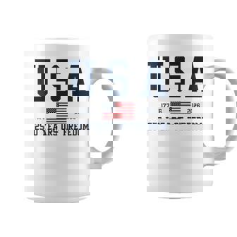 Usa 250 Years Of Freedom 1776 2026 America's 250Th Birthday Coffee Mug - Thegiftio