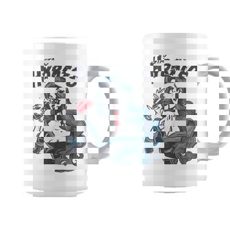 Vampire Theme Stay Hydrated Trendy Vintage Vampire Girl Coffee Mug | Seseable CA