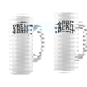 Vanderbilt Mi Vintage Athletic Sports Jsn2 Navy Print Coffee Mug - Thegiftio