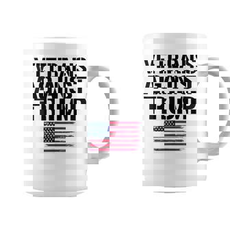 Veterans Against Trump Anti-Trump Veterans Against Trump Coffee Mug | Mazezy