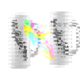 Vibrant And Colorful Holi コーヒーマグ - Kawaiitshirt