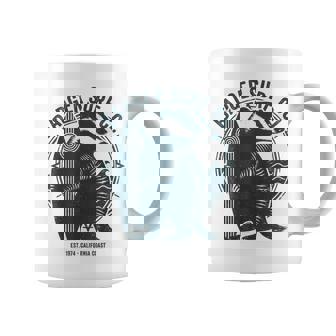 Vintage Badgerurf Co レトロ サーフィン カリフォルニアアート コーヒーマグ - Kawaiitshirt