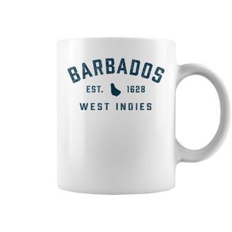 Vintage Barbados Preppy Throwback Retro Vacation Souvenir Coffee Mug - Thegiftio UK