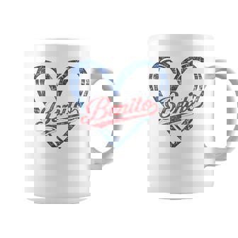 Vintage Benito High School Spirit Go Benito Love Coffee Mug | Seseable UK