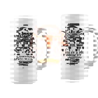 Vintage Ctt Oil Exploration And Cattle For Women Coffee Mug | Seseable CA