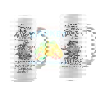 Vintage Farmers Market Support Local Farms Gardening Coffee Mug | Mazezy