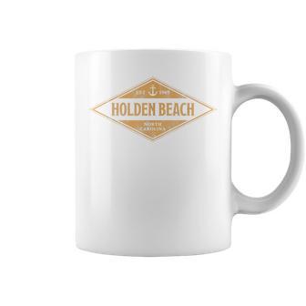 Vintage Holden Beach North Carolina Retro Vacation Souvenir Coffee Mug - Thegiftio UK