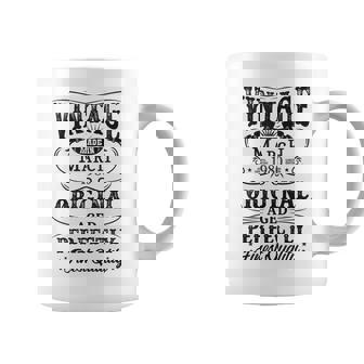 Vintage Marzo 1980 Legendario Desde Marzo 1980 Taza de café - Regaloses