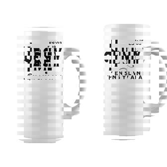 Vintage Merch Souvenir Visit Hershey Pennsylvania Coffee Mug - Thegiftio