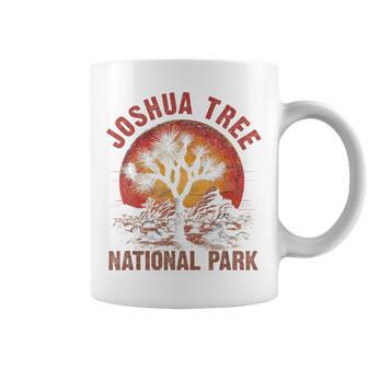 Vintage National Park Retro Outdoor Camping Hike Joshua Tree Coffee Mug | Mazezy