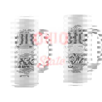 Vintage Ohio Buckeye Home State Coffee Mug | Mazezy