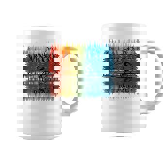 Vintage Retro CARVINS Cove Virginia Moutain Biking Coffee Mug | Mazezy