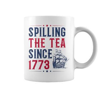 Vintage Spilling The Tea Since 1773 Coffee Mug - Thegiftio UK