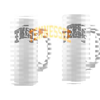 Vintage Tennessee Orange Tennessee Retro Orange Tn Coffee Mug - Monsterry