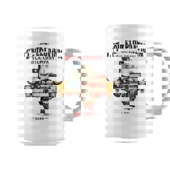 Vintage Texas Oilfield Rancher Cowboy Oilman Western Pride Coffee Mug | Seseable UK