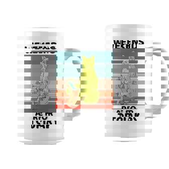 Vintage Topiary Lover Weekends Are For Topiary Lover Premium Coffee Mug | Mazezy