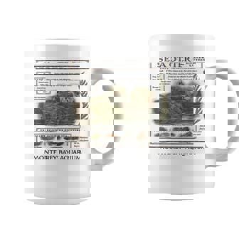 Vintageea Otter Monterey California Amateur D'aquarium Des Années 90 Tasse - Cadeauxyz