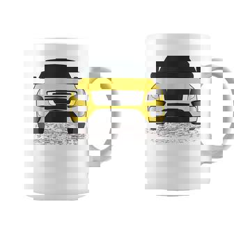 Voiture Jaune –Oyage En Routeoyage Automobile Et Amateur Deoiture Tasse - Cadeauxyz