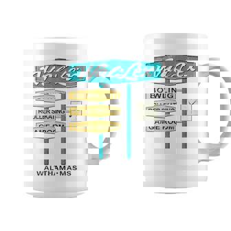 Wal-Lex Retro Bowling Roller Skating Rink Waltham Ma Vintage Coffee Mug - Thegiftio