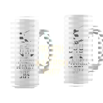 Waterskiing Do You Even Waterski Water Skiing Ski Apparel Raglan Baseball Tee Coffee Mug | Mazezy