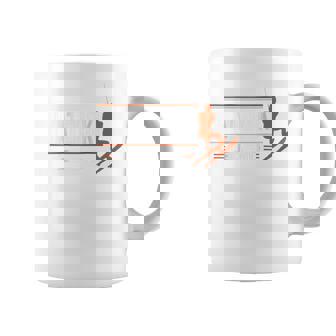 Waterskiing Waterski Legend Water Skiing Ski Apparel Raglan Baseball Tee Coffee Mug | Mazezy