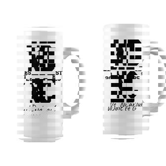 Wdnc We Do Not Care Club Menopause Humor Sarcastic Coffee Mug | Seseable FR