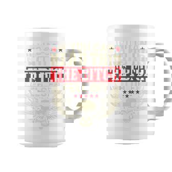 Wenn Du Diesen Biker-Backprint „The Bitch Fell Off“ Lesen Kannst Tassen - Seseable