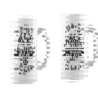 When God Made Me He Said This'll Be Fun Christian Religious Coffee Mug - Monsterry