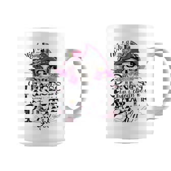 Why Be A Princess When You Can Be A Pirate Girl Coffee Mug | Mazezy