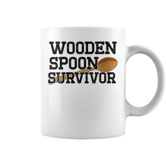 Wooden Spoon Survivor Champion Coffee Mug - Thegiftio UK