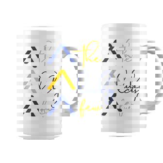 World Down Syndrome Awareness Day 3 Arrows The Lucky Few Coffee Mug - Monsterry