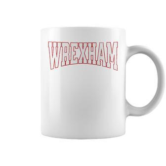 Wrexham City Vintage Coffee Mug - Thegiftio UK