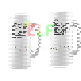 Xmas Elf Squad Family Matching Group Christmas Coffee Mug | Seseable UK