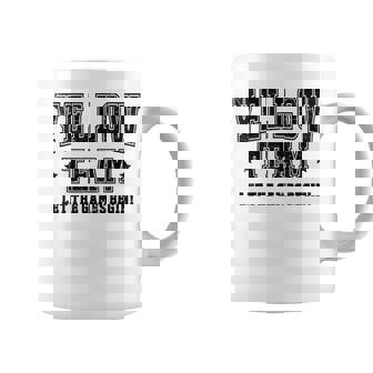 Yellow Team Field Day Spirit Squad Let The Games Begin 2026 Coffee Mug - Thegiftio
