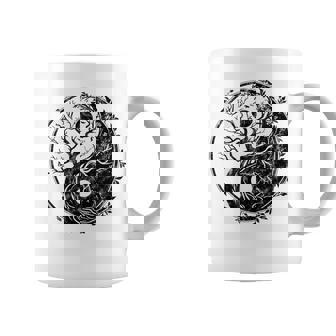 Yin Yang Symbol Tree Of Life Tai Chi Qigong Yoga Taoism Coffee Mug | Mazezy