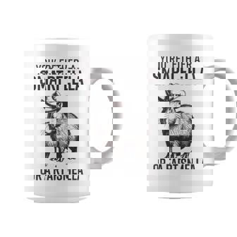 You're Either A Smart Fella Or A Fart Smella Capybara Coffee Mug - Thegiftio