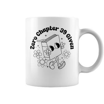 Zero Chapter 39 Given Retro Thriller Book Lover Coffee Mug - Thegiftio UK