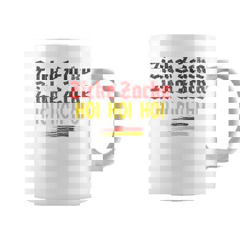 Zicke Zacke Hoi Hoi Drinking Chant Oktoberfest Coffee Mug | Mazezy