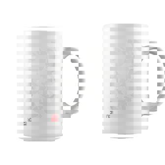 「かわいくてごめん」おもしろ 筆文字 服裏側 面白い文字入り コーヒーマグ - Kawaiitshirt