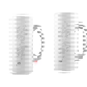 「猫命」文字入り おもしろ 筆文字 面白い バック 面白い コーヒーマグ - Kawaiitshirt