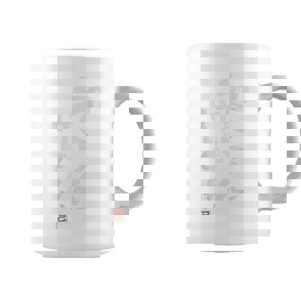 「知らんけど！！」面白い 筆文字 ユーモア満点 背面に文字入りデザイン おもしろプリント コーヒーマグ - Kawaiitshirt