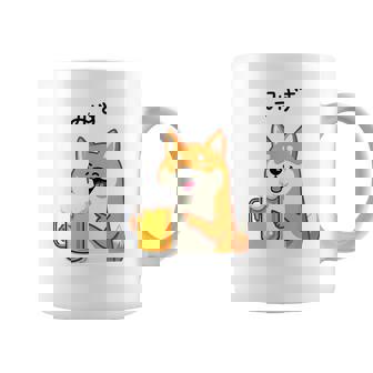 【みず】 柴犬 ビール 酒 生ビール 水 酒好き飲酒 おもしろ 面白い ネタ ウケ狙い お酒 コーヒーマグ - Kawaiitshirt