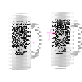 【クレイジー・オリー】Super Kawaii Zombie Idol 白 コーヒーマグ - Kawaiitshirt