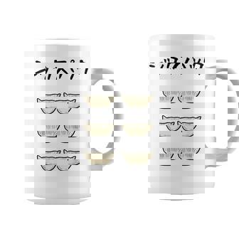 【シックスパック 餃子】ギョーザ 6個 筋肉 食べ物 おもしろ 腹筋 筋トレ ダイエット 面白い ギャグ ネタ ウケ狙い コーヒーマグ - Kawaiitshirt