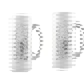 【公式】『オクトパストラベラー0』キービジュアル ラインアート コーヒーマグ - Kawaiitshirt