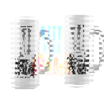 【公式】『ドラゴンクエストvii Reimagined』冒険者パーティ コーヒーマグ - Kawaiitshirt