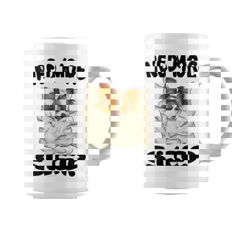 かわいいパピヨンドッグは睡眠パジャマナイトガウンが必要です コーヒーマグ - Kawaiitshirt